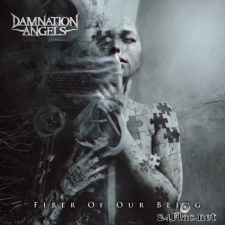 Damnation Angels - Fiber of Our Being (2020) FLAC