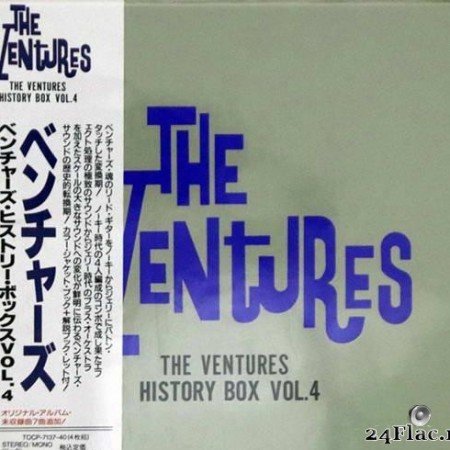 The Ventures - History Box Vol 4 (1992) [FLAC (tracks + .cue)]