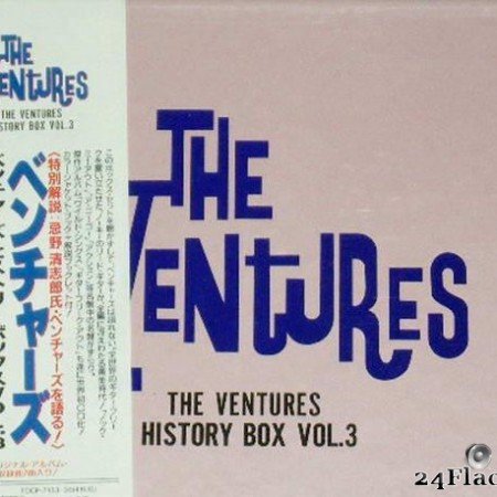 The Ventures - History Box Vol 3 (1992) [FLAC (tracks + .cue)]