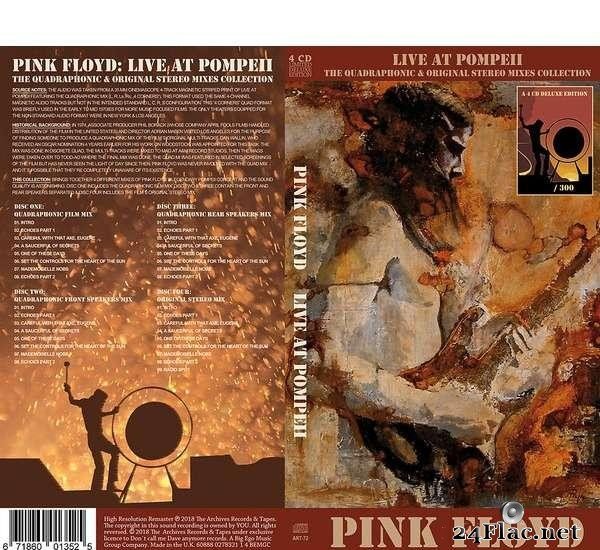 Pink Floyd Cd - Live At Pompeii Quadraphonic