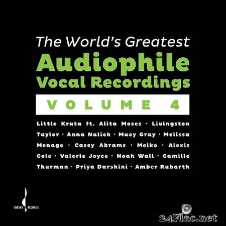 Various Artists - The World&#039;s Greatest Audiophile Vocal Recordings Vol. IV (Collection) (2020) Hi-Res
