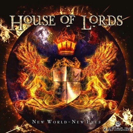 House of Lords - New World - New Eyes (2020) [FLAC (tracks + .cue)]