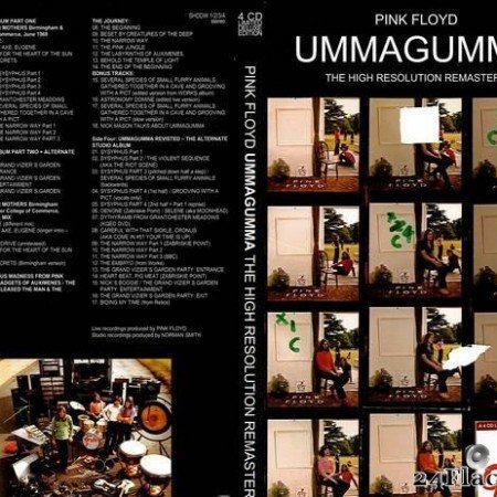 Pink Floyd - Ummagumma The High Resolution Remasters (2019) [FLAC (tracks + .cue)]