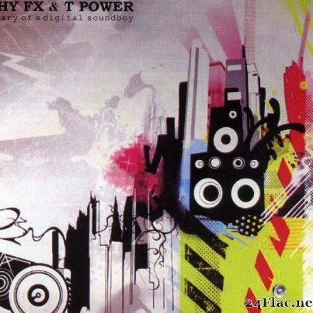 Shy FX & T Power - Diary Of A Digital Soundboy (2005) [FLAC (image + .cue)]