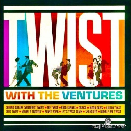 The Ventures - Twist With The Ventures (Remastered) (2020) Hi-Res