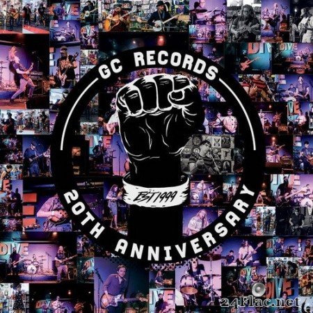 VA - G C Records 20 Year Anniversary LP (2020) Hi-Res