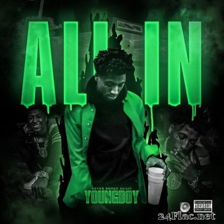 YoungBoy Never Broke Again - All In (Single) (2020) Hi-Res