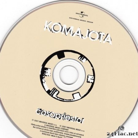 Komajota - Casopriestor (2007) [FLAC (tracks + .cue)]