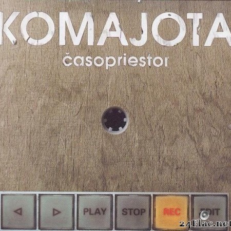 Komajota - Casopriestor (2007) [FLAC (tracks + .cue)]