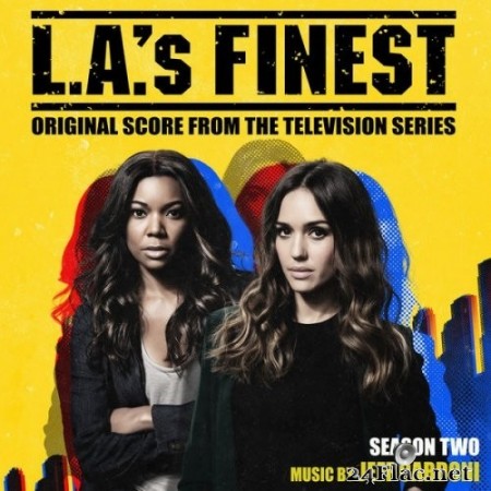 Jeff Cardoni - L.A.'s Finest: Season Two (Music from the Original TV Series) (2020) Hi-Res