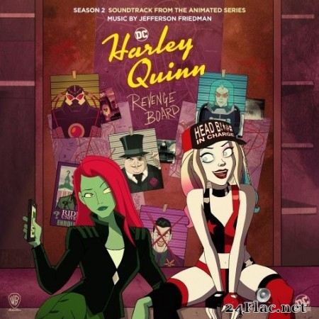 Jefferson Friedman - Harley Quinn: Season 1-2 (Soundtrack from the Animated Series) (2020) Hi-Res