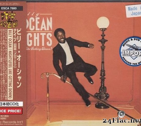 Billy Ocean - Nights (Feel Like Getting Down) (2001) [FLAC (image + .cue)]