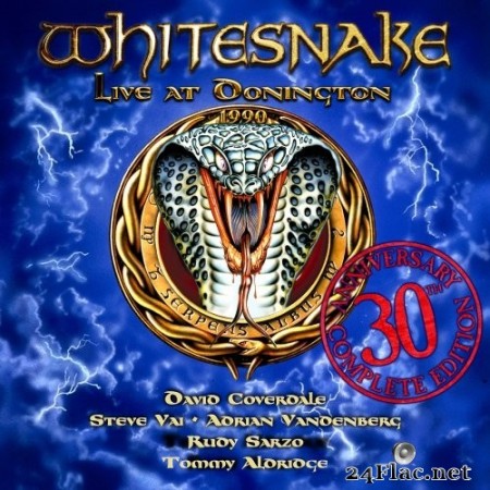 Whitesnake - Live at Donington 1990 (30th Anniversary Complete Edition; 2019 Remaster) (2020) Hi-Res