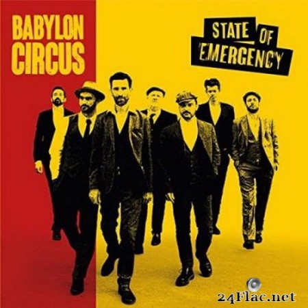 Babylon Circus - State of Emergency (2020) Hi-Res + FLAC