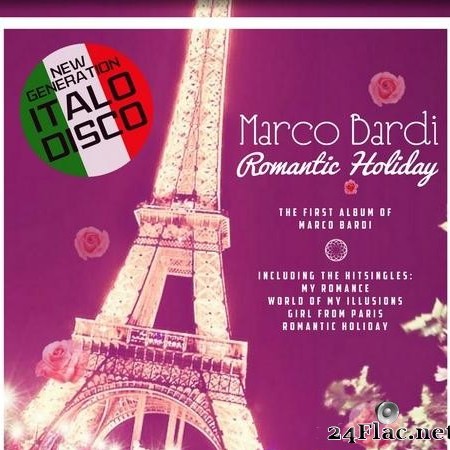 Marco Bardi - Romantic Holiday (2020) [FLAC (tracks)]