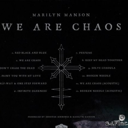 Marilyn Manson - We Are Chaos (Target Exclusive Edition) (2020) [FLAC (tracks + .cue)]