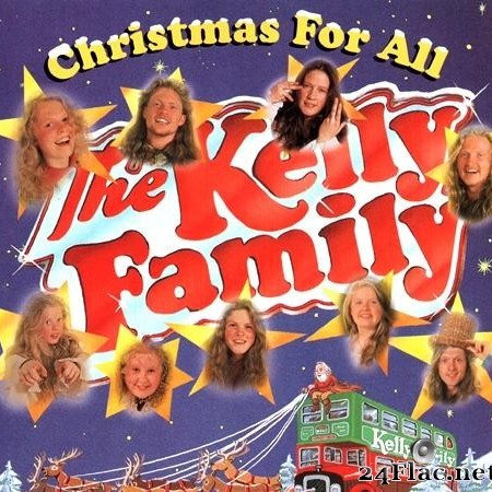 The Kelly Family - Christmas For All (1995) [FLAC (image + .cue)]