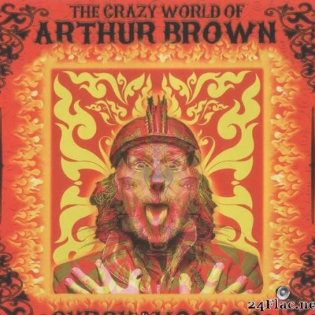The Crazy World Of Arthur Brown - Gypsy Voodoo (2019) [FLAC (tracks + .cue)]