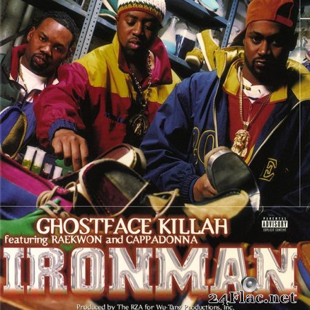 Ghostface Killah - Ironman (1996) WAVPack (image + .cue)