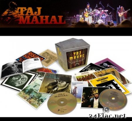 Taj Mahal - The Complete Columbia Albums Collection (15 CD Box Set) (2013) FLAC (image+.cue)