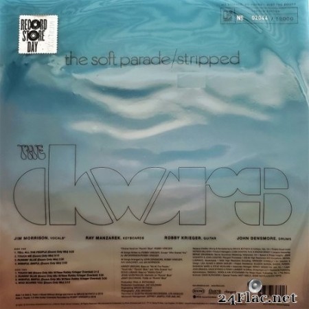 The Doors - The Soft Parade: Stripped (2020) Vinyl