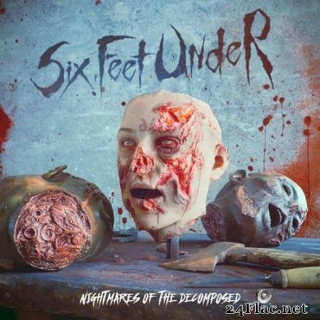 Six Feet Under - Nightmares Of The Decomposed (2020) Hi-Res + FLAC