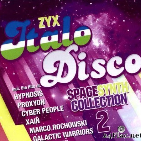 VA - ZYX Italo Disco Spacesynth Collection 2 (2015) [FLAC (tracks + .cue)]