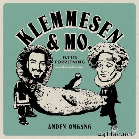 Joey Moe - Anden Omgang (feat. Klemmesen&Mo) (2020) Hi-Res