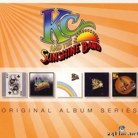 KC And The Sunshine Band - Original Album Series (2014) [FLAC (tracks + .cue)]