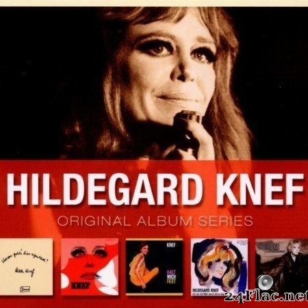 Hildegard Knef - Original Album Series (2011) [FLAC (tracks + .cue)]