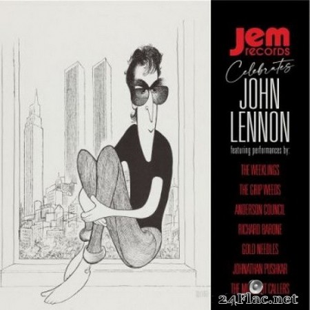 Various Artists - Jem Records Celebrates John Lennon (2020) FLAC