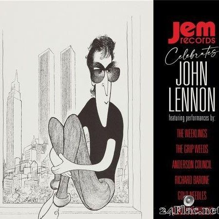 VA - Jem Records Celebrates John Lennon (2020) [FLAC (tracks)]