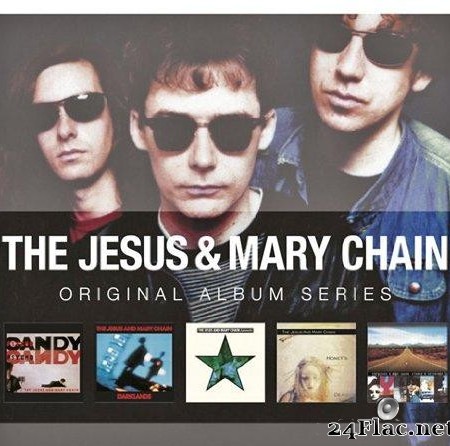 The Jesus And Mary Chain - Original Album Series (2009) [FLAC (tracks + .cue)]