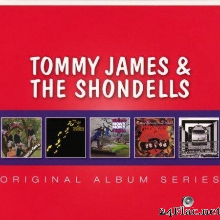 Tommy James & The Shondells - Original Album Series (2014) [FLAC (tracks + .cue)]