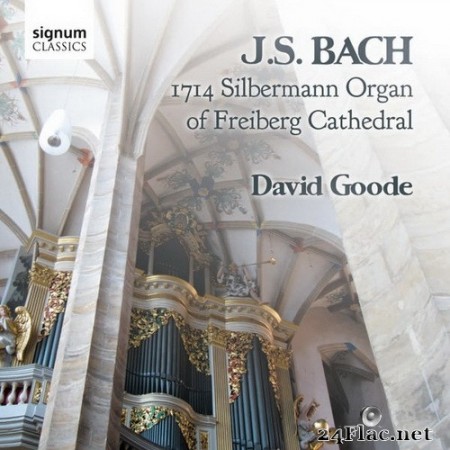 David Goode - Bach: 1714 Silbermann Organ of Freiberg Cathedral (2011) Hi-Res