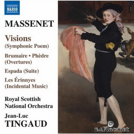 Jean-Luc Tingaud, Royal Scottish National Orchestra - Massenet: Orchestral Works (2020) Hi-Res