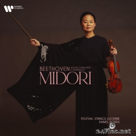 Midori - Beethoven: Violin Concerto & Romances Nos 1 & 2 (2020) Hi-Res