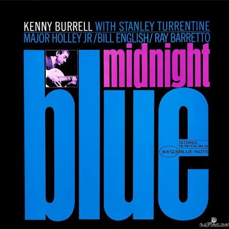 Kenny Burrell - Midnight Blue (2012 Remaster) (2011) [FLAC (tracks)]