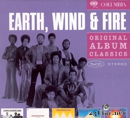 Earth, Wind & Fire - Original Album Classics (2008) [FLAC (tracks + .cue)]