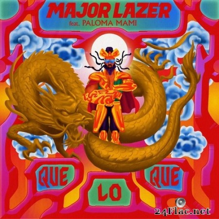 Major Lazer - QueLoQue (feat. Paloma Mami) (Single) (2020) Hi-Res