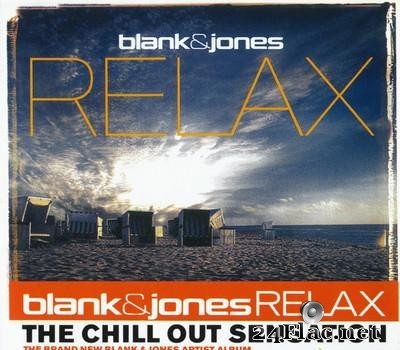 Blank & Jones - Relax - The Chill Out Sensation (2003) [FLAC (tracks + .cue)]