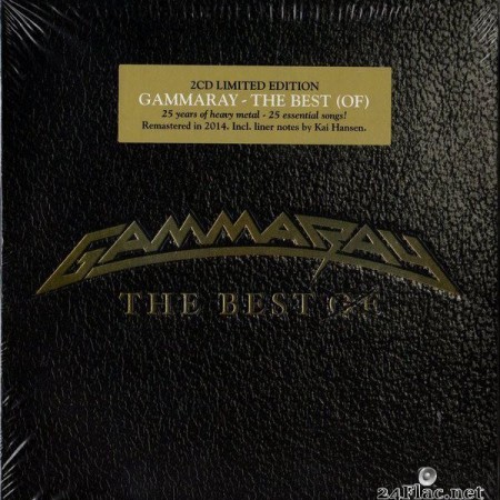 Gamma Ray - The Best Of (2015) [FLAC (image + .cue)]