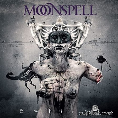 Moonspell - Extinct (Deluxe Edition) (2015) (24bit Hi-Res) FLAC