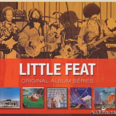 Little Feat - Original Album Series (2009) [FLAC (tracks + .cue)]