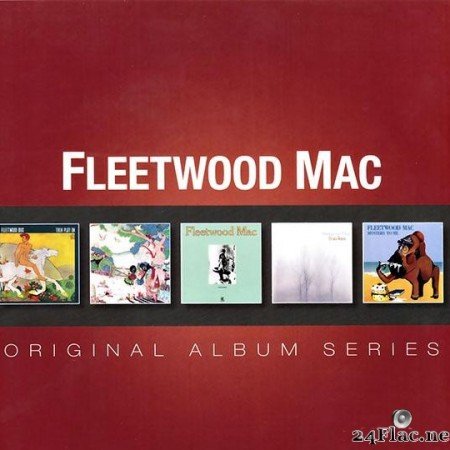 Fleetwood Mac - Original Album Series (2012) [FLAC (tracks + .cue)]