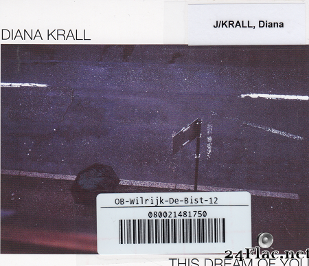 Diana Krall - This Dream of You (2020) [FLAC (tracks + .cue)]