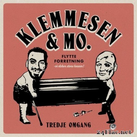 Joey Moe - Tredje Omgang (feat. Klemmesen&Mo) (2020) Hi-Res