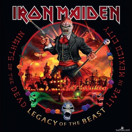 Iron Maiden - Nights of the Dead, Legacy of the Beast: Live in Mexico City (2020) FLAC