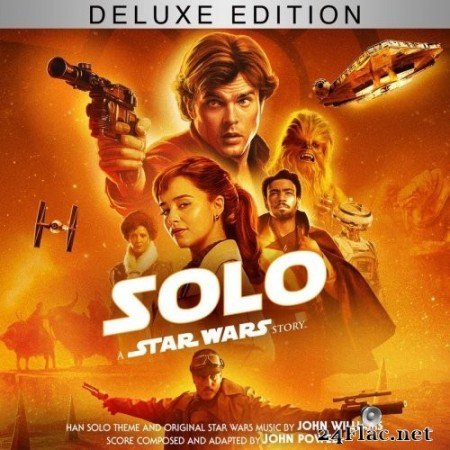 John Powell, John Williams - Solo: A Star Wars Story (Original Motion Picture Soundtrack/Deluxe Edition) (2020) Hi-Res