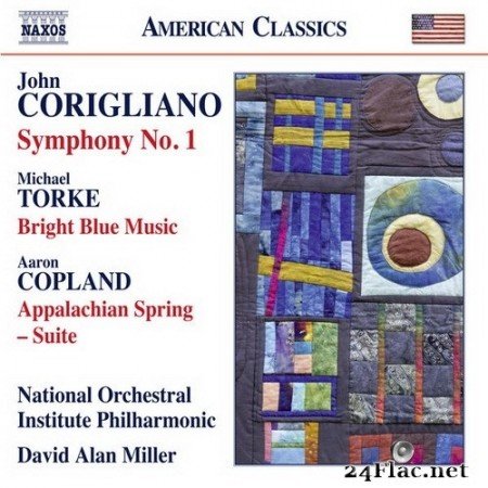 David Alan Miller, National Orchestral Institute Philharmonic - Corigliano, Copland, Torke:  Symphony No. 1 (2016) Hi-Res